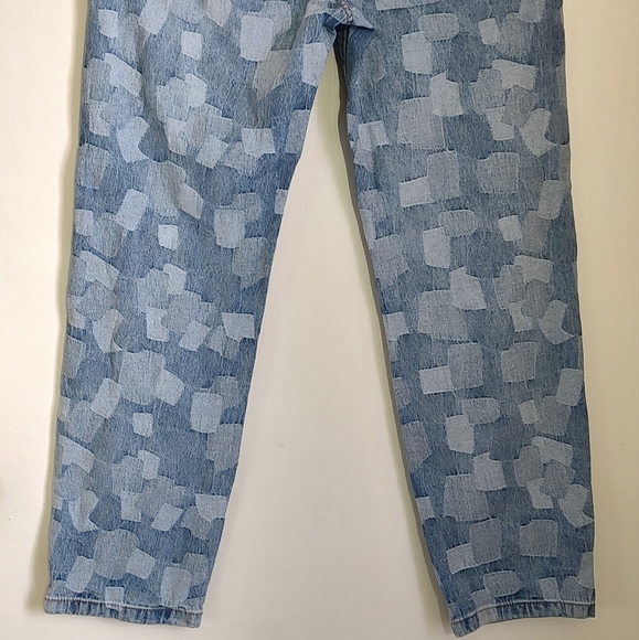 SheIn Stylish Patchwork Fashion Denim Jeans - Picture 6 of 11